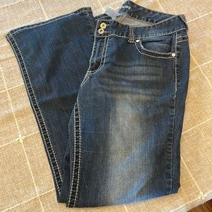Maurice’s, Sz 16, bootcut jeans